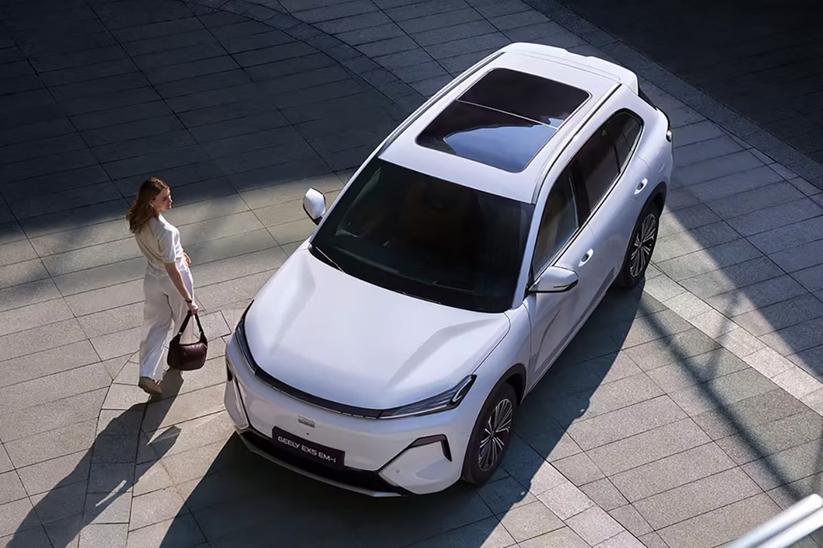 Geely Coolray